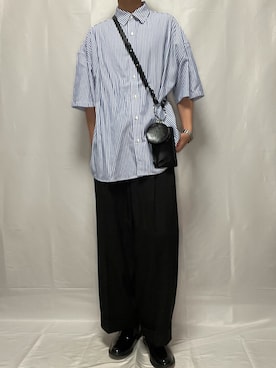 「CASPER JOHN（キャスパージョン）のアイテム（ブーツ）」を使った、YOKIKIさん（メンズ・181cm）の夏コーディネート