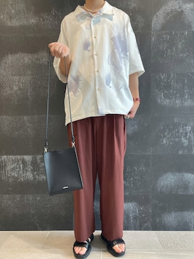 YOKIKIさん（メンズ・181cm）の夏コーディネート