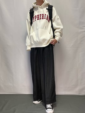 YOKIKIさん（メンズ・180cm）の秋コーディネート