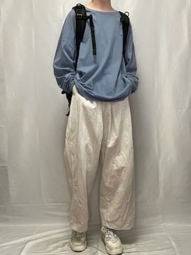 YOKIKIさん(メンズ・181cm)の春コーディネート