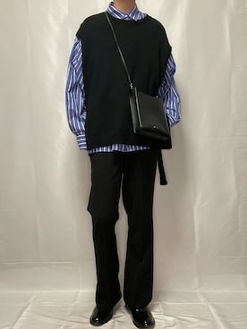 「CASPER JOHN（キャスパージョン）のアイテム（ブーツ）」を使った、YOKIKIさん（メンズ・181cm）の春コーディネート