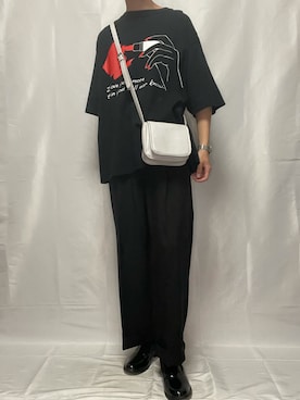 「CASPER JOHN（キャスパージョン）のアイテム（ブーツ）」を使った、YOKIKIさん（メンズ・181cm）の夏コーディネート