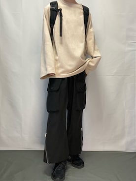 YOKIKIさん（メンズ・180cm）の秋コーディネート