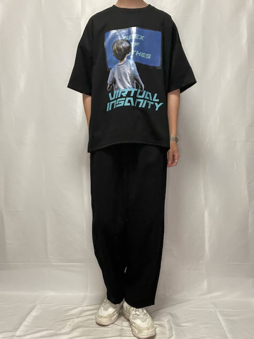 黒tシャツ 夏 メンズ