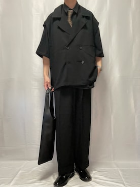 「アイテム（フォーマルスーツ/小物）」を使った、YOKIKIさん（メンズ・181cm・20代）の夏コーディネート