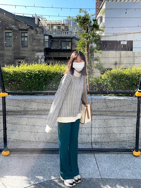 「Java（ジャバ）のアイテム」を使った、いしんさん（レディース・156cm）の冬コーディネート
