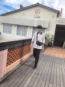 「melt.（メルト）のアイテム」を使った、シロップさん（メンズ・179cm）の秋コーディネート