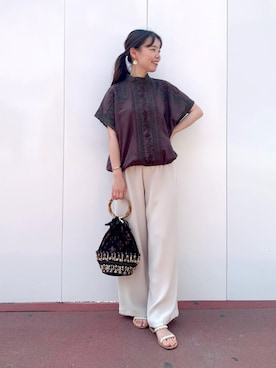 bea _kiyoさん（レディース・156cm）の夏コーディネート