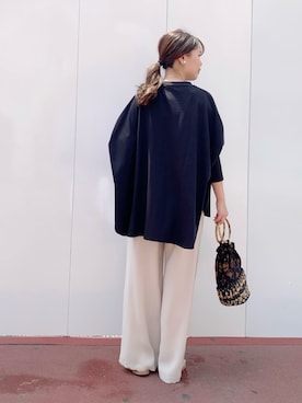 bea _kiyoさん（レディース・156cm）の夏コーディネート