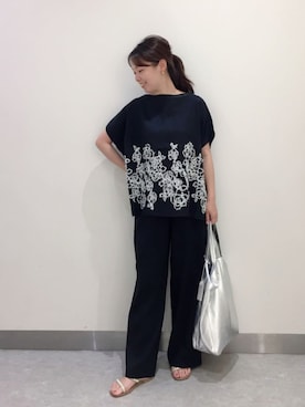 bea _kiyoさん(レディース・156cm)の夏コーディネート