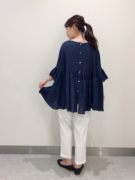 「フレア」｜「アイテム（その他）」を使った、bea _kiyoさん（レディース・156cm）の夏コーディネート