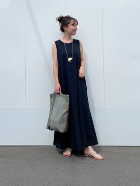 bea _kiyoさん（レディース・156cm）の夏コーディネート