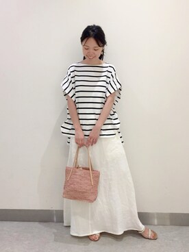 bea _kiyoさん(レディース・156cm)の夏コーディネート