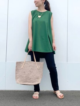 bea _kiyoさん（レディース・156cm）の夏コーディネート