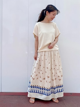 bea _kiyoさん（レディース・156cm）の夏コーディネート