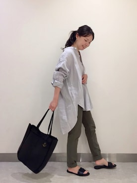 bea _kiyoさん（レディース・156cm）の夏コーディネート