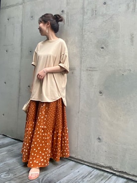 bea _kiyoさん（レディース・156cm）の夏コーディネート