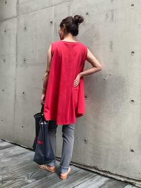 bea _kiyoさん(レディース・156cm)の夏コーディネート