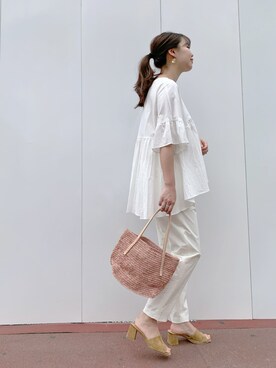 bea _kiyoさん（レディース・156cm）の夏コーディネート
