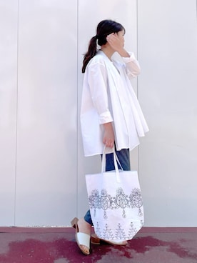 bea _kiyoさん（レディース・156cm）の夏コーディネート