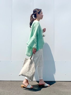 bea _kiyoさん（レディース・156cm）の夏コーディネート