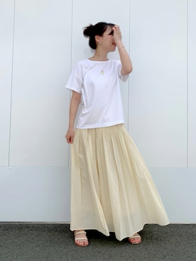 bea _kiyoさん(レディース・156cm)の夏コーディネート