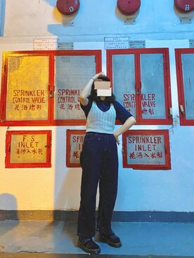 ๑ˇεˇ๑k1yan•*¨*•.¸¸♪さんのコーディネート