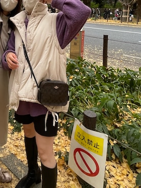 haruさん（レディース・159cm）の秋コーディネート