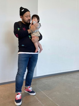 「HIDNANDER（ヒドゥナンダー）のアイテム」を使った、Pele10さん（メンズ・173cm）の秋コーディネート