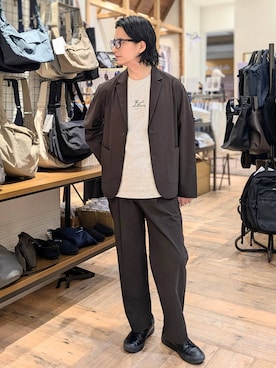 もりもんさん(メンズ・171cm)の春コーディネート