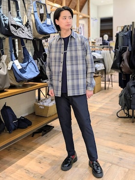 もりもんさん（メンズ・171cm）の春コーディネート