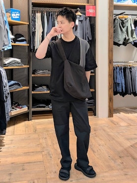 「アイテム（ソックス/靴下）」を使った、もりもんさん（メンズ・171cm・30代）の夏コーディネート