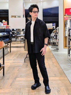 もりもんさん（メンズ・171cm）の秋コーディネート