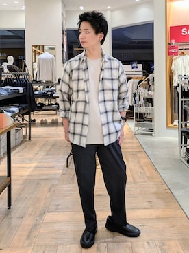 「秋コーデ」｜もりもんさん（メンズ・171cm・30代）の秋コーディネート