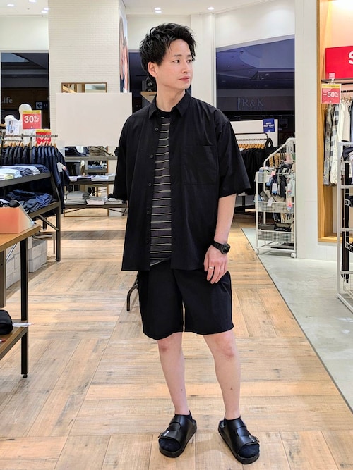 GLOBAL WORKのレッグウェアを使ったコーディネート(ZOZOTOWN Yahoo!店
