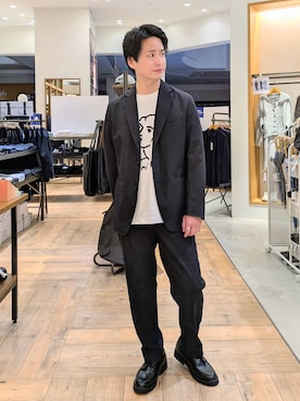 もりもんさん（メンズ・171cm・30代）の秋コーディネート