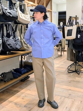 「GLOBAL WORK（グローバルワーク）のアイテム（キャップ）」を使った、もりもんさん（メンズ・171cm）の春コーディネート