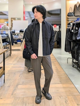 もりもんさん(メンズ・171cm)の冬コーディネート