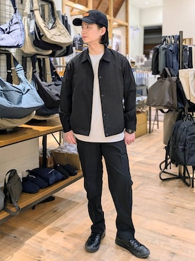 もりもんさん（メンズ・171cm）の春コーディネート