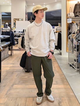 もりもんさん（メンズ・171cm・30代）の秋コーディネート