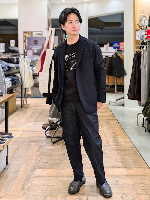 GLOBAL WORK（グローバルワーク） スラックス アーバンデニム