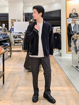 もりもんさん（メンズ・171cm・30代）の秋コーディネート