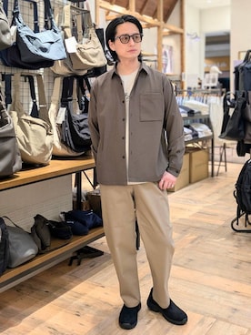 もりもんさん（メンズ・171cm）の春コーディネート