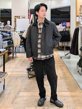 もりもんさん（メンズ・171cm・30代）の秋コーディネート