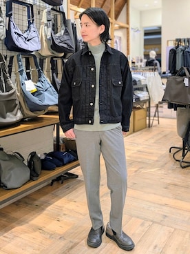 「GLOBAL WORK（グローバルワーク）のアイテム（トップス）」を使った、もりもんさん（メンズ・171cm）の春コーディネート