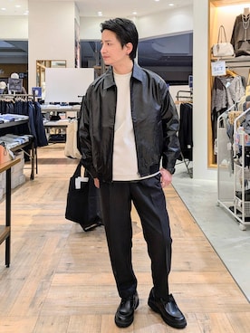 もりもんさん（メンズ・171cm・30代）の秋コーディネート