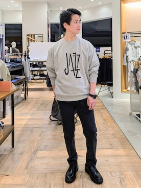 「アイテム（その他シューズ）」を使った、もりもんさん（メンズ・171cm・30代）の秋コーディネート