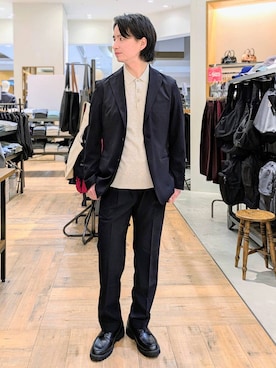 もりもんさん(メンズ・171cm)の冬コーディネート