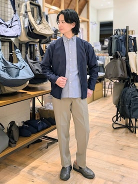 もりもんさん（メンズ・171cm）の春コーディネート