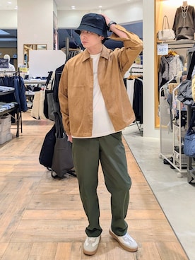 もりもんさん（メンズ・171cm・30代）の秋コーディネート